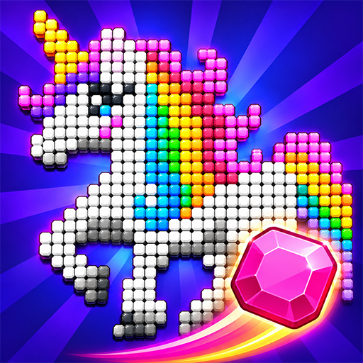 Gem Dot Mosaic